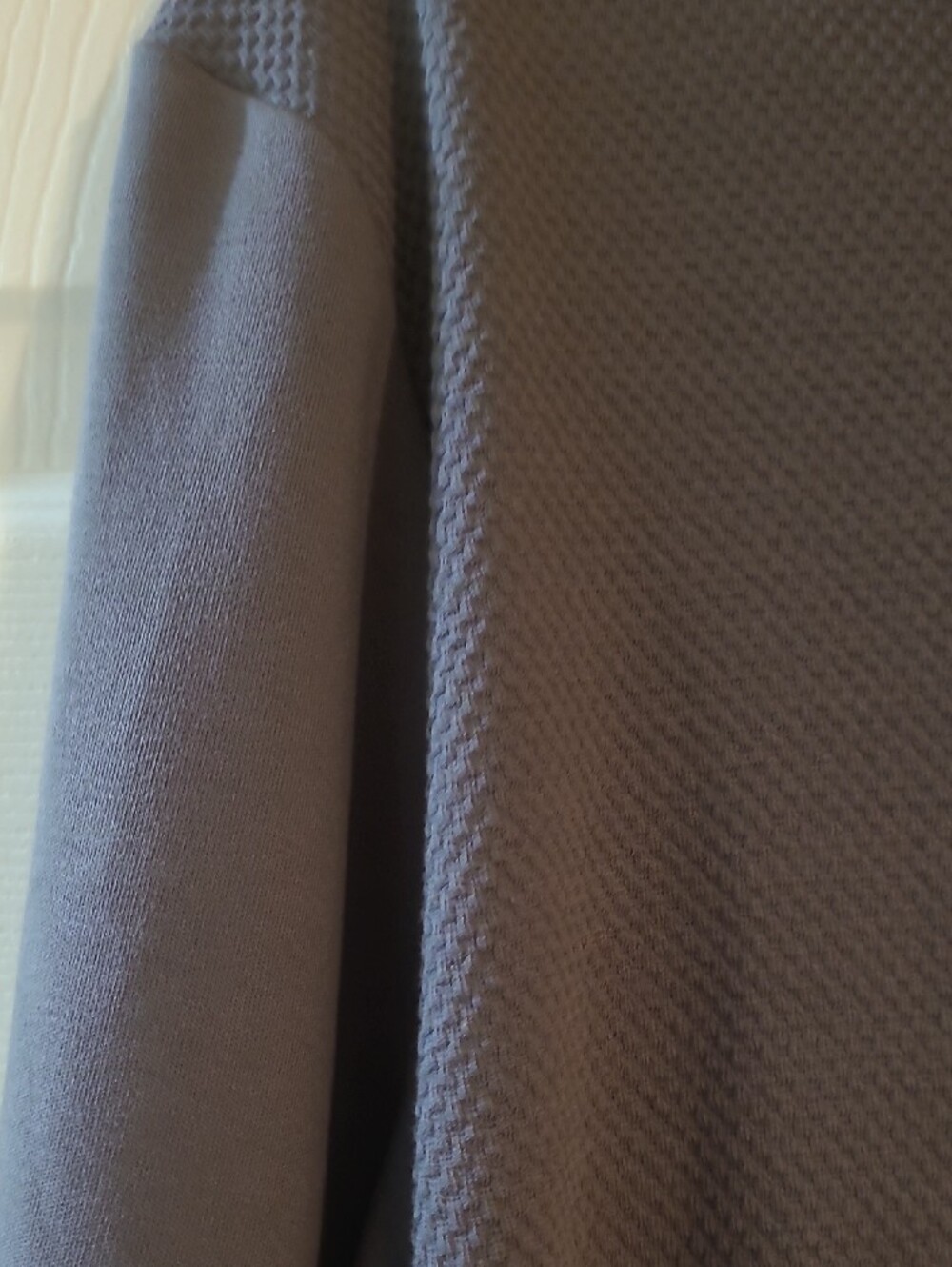 Bugatchi Men's Zip-Neck Sweater in Charcoal Gray - Picture 3 of 7